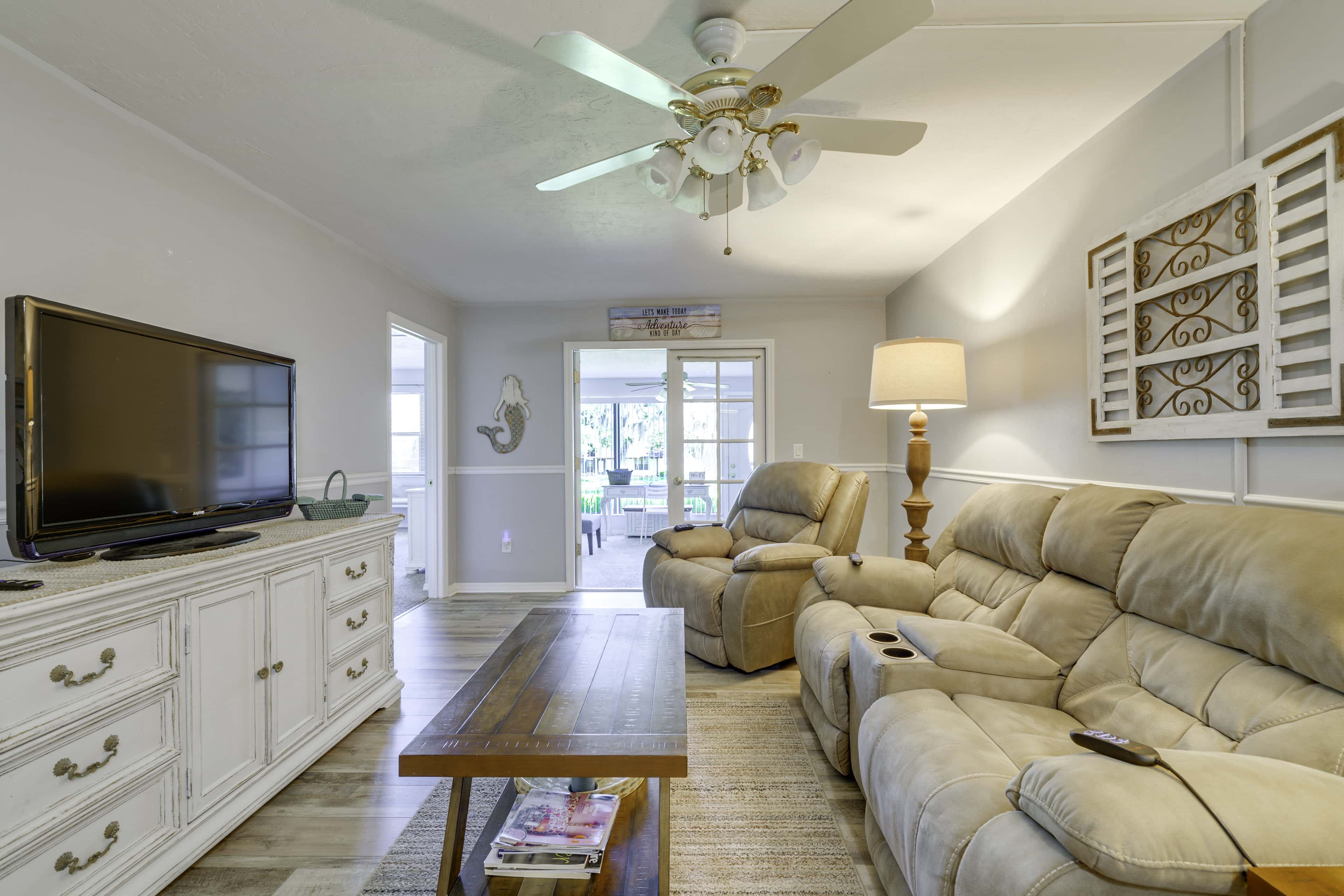 Relaxing Nature Coast Condo Near Crystal River