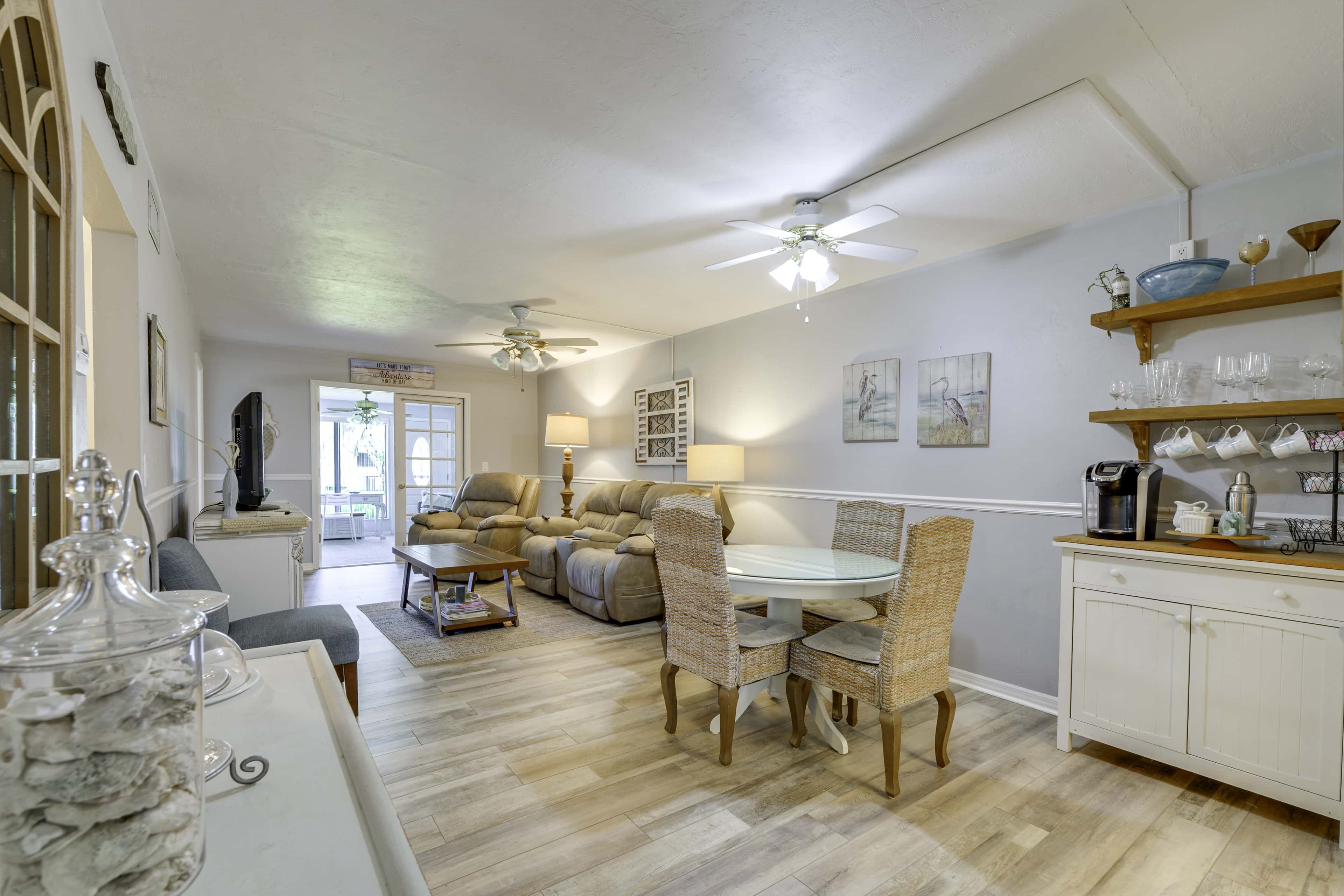 Relaxing Nature Coast Condo Near Crystal River