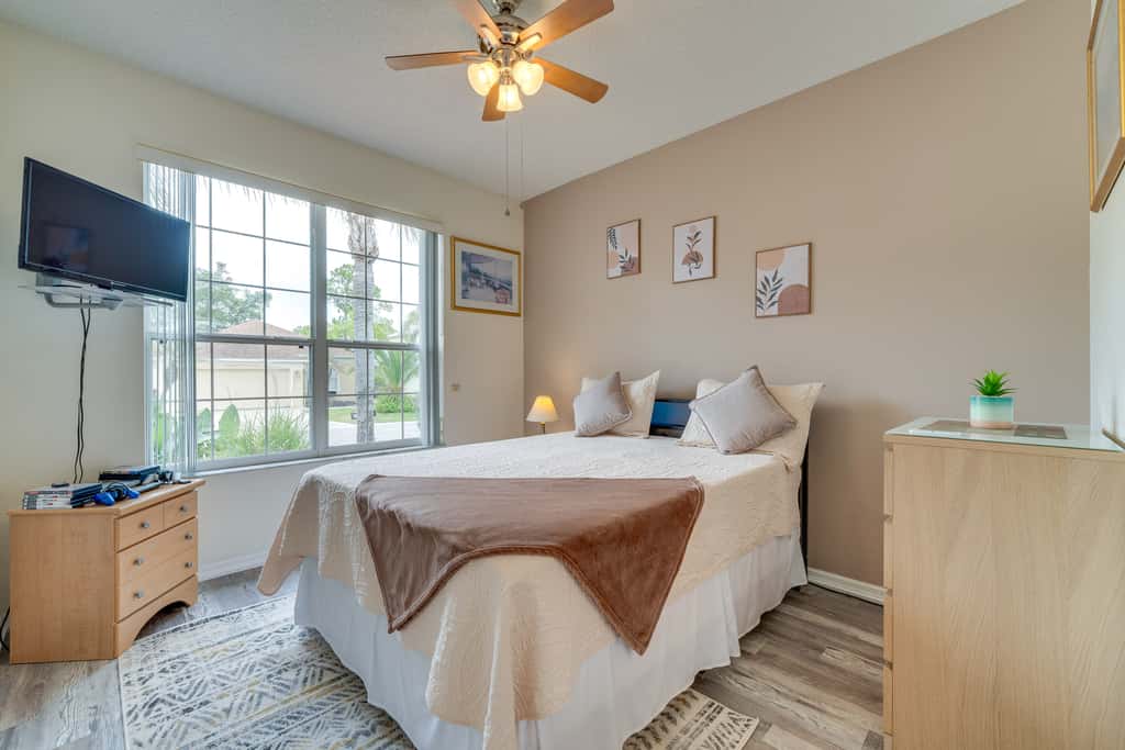 Sunny Cozy Mirage | Heated Pool | AC | Game Room