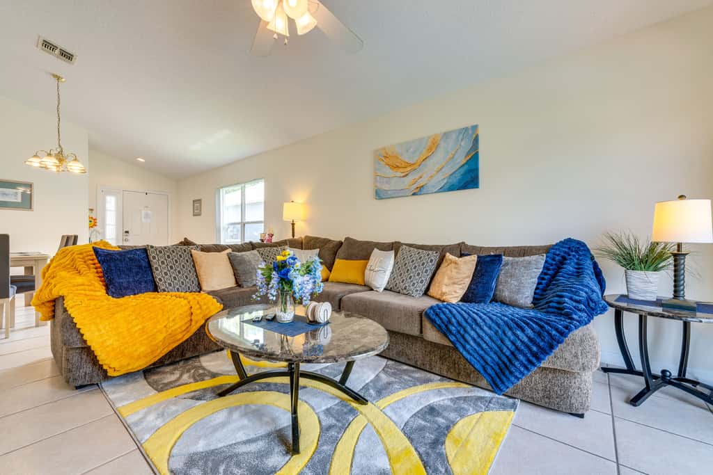 Sunny Cozy Mirage | Heated Pool | AC | Game Room