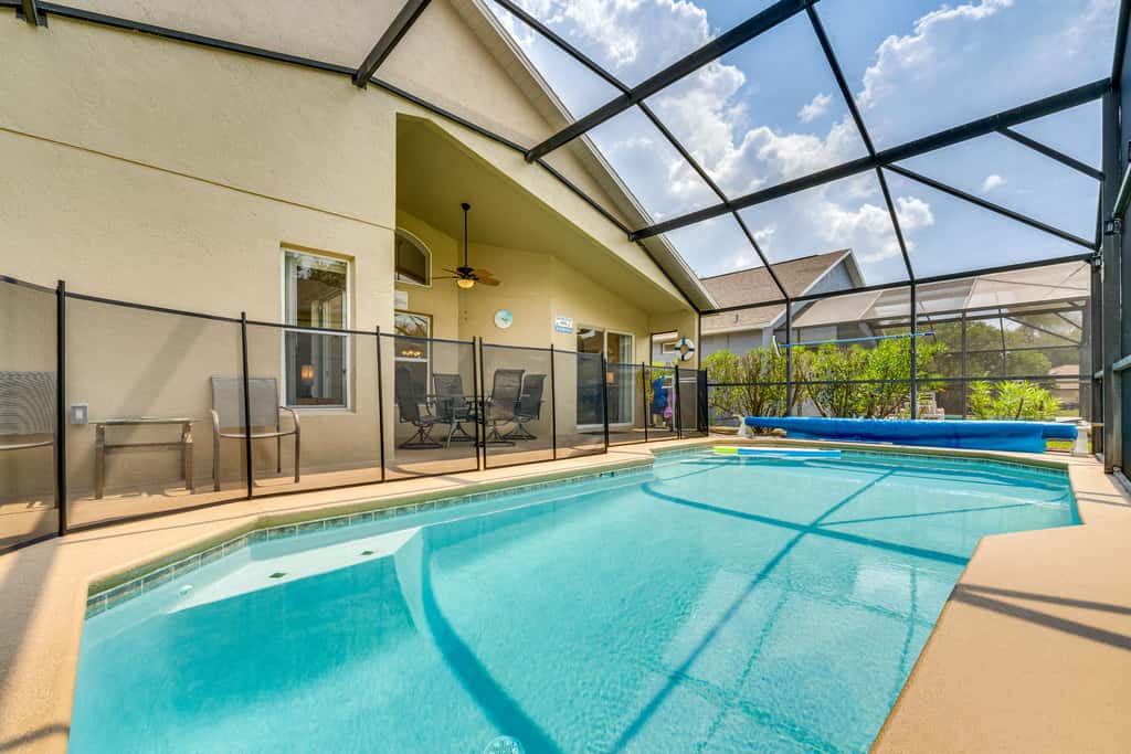 Sunny Cozy Mirage | Heated Pool | AC | Game Room