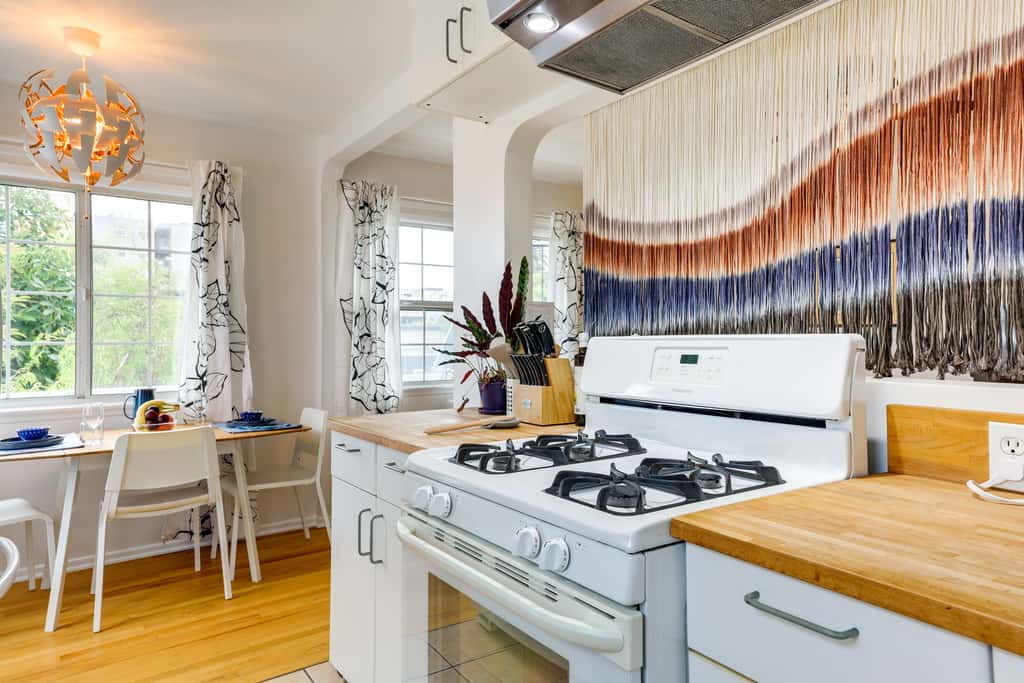 Spacious Furnished 1BR; Garage Parking; Garden