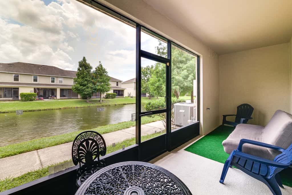 Pool, Hot Tub & Theatre Access: Kissimmee Gem