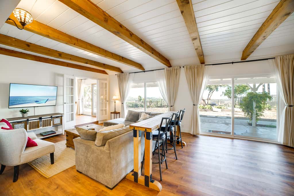 Spacious Riverside Farmhouse, Perfectly Located