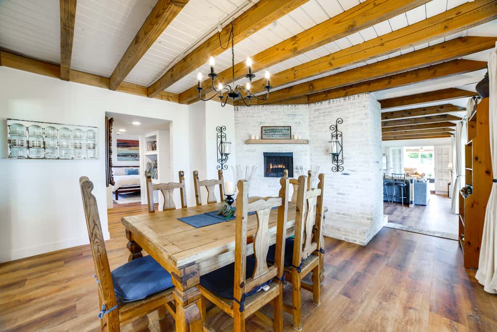 Spacious Riverside Farmhouse, Perfectly Located