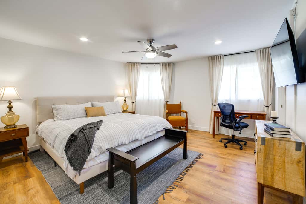 Spacious Riverside Farmhouse, Perfectly Located