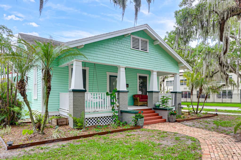 Walk Everywhere! Historic Sanford Home w/ Patio