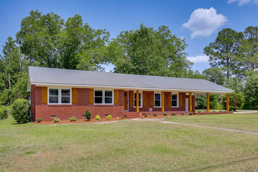 Near ECU! Centrally Located Gem w/ Sunroom & Deck