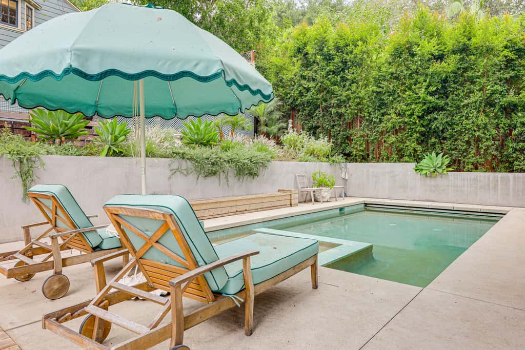 Pool & Speakeasy: Hollywood Hills Hideaway