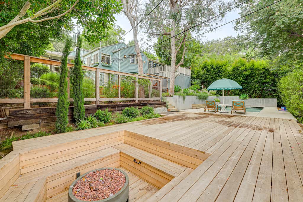 Pool & Speakeasy: Hollywood Hills Hideaway