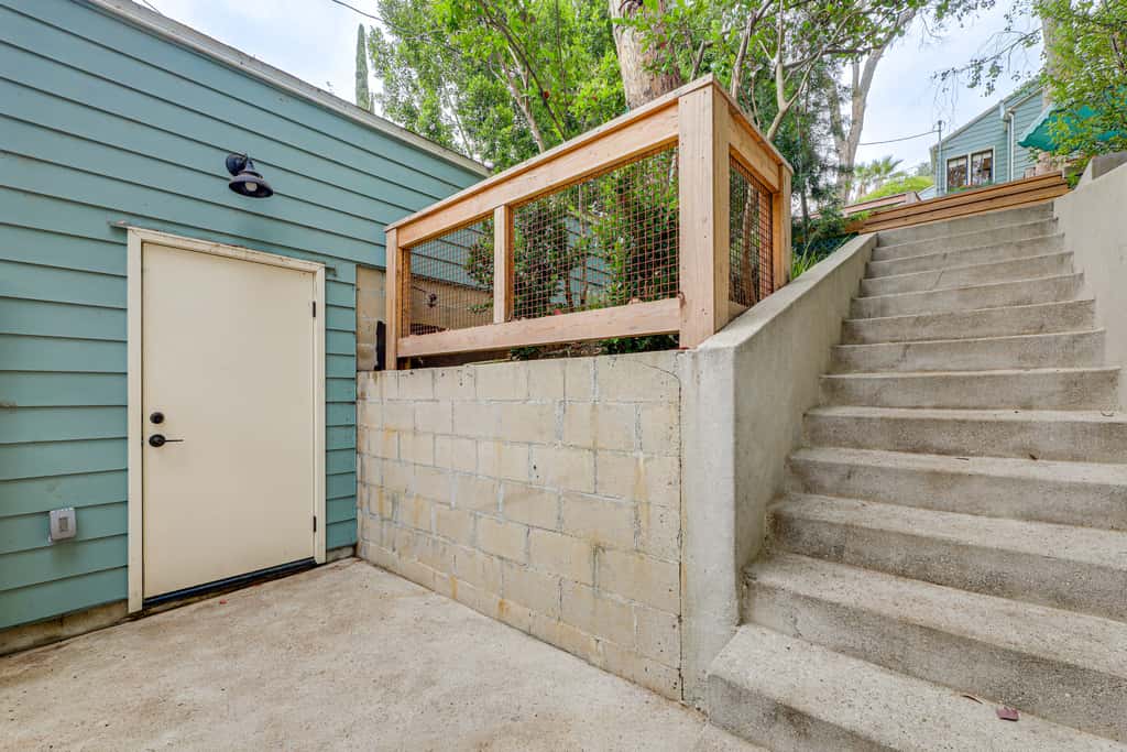 Pool & Speakeasy: Hollywood Hills Hideaway