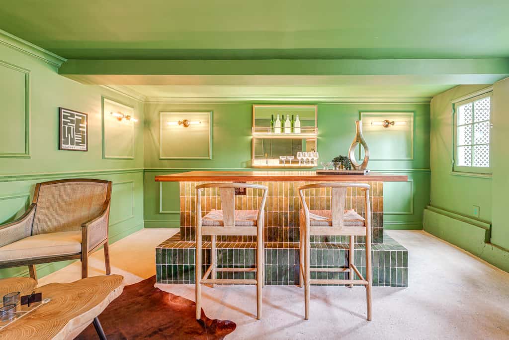 Pool & Speakeasy: Hollywood Hills Hideaway