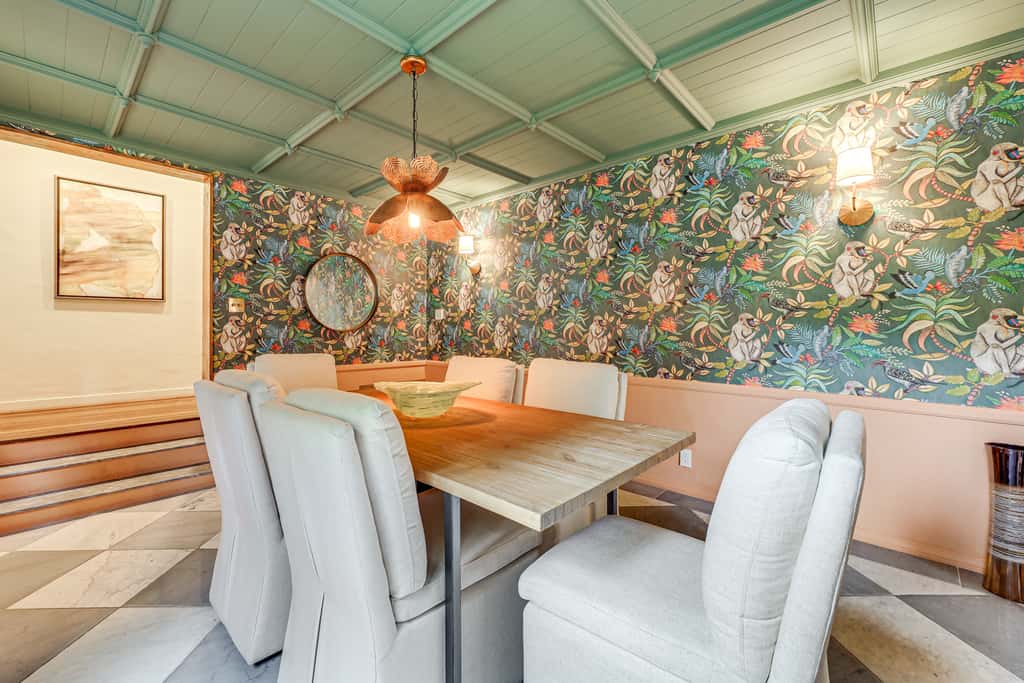 Pool & Speakeasy: Hollywood Hills Hideaway