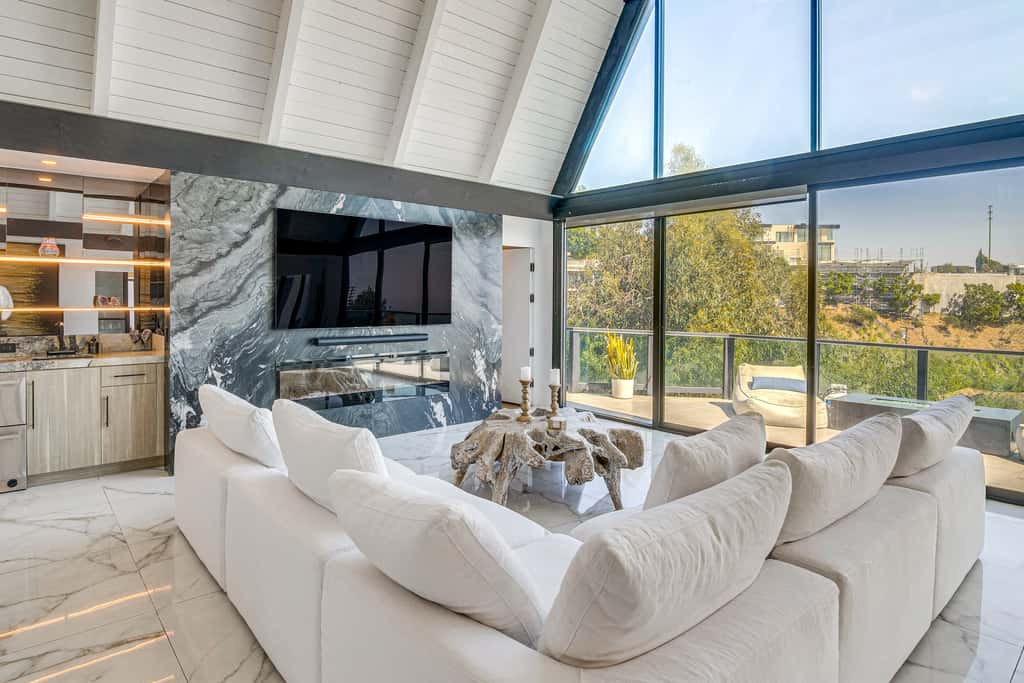 Luxe Hollywood Hills A-Frame: Iconic Former Venue!