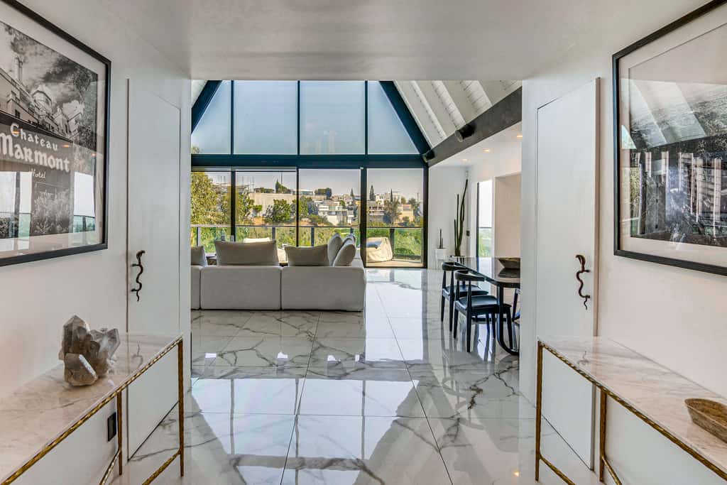 Luxe Hollywood Hills A-Frame: Iconic Former Venue!