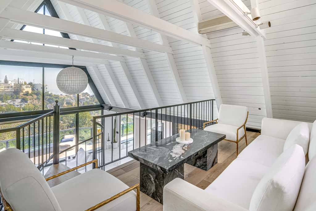 Luxe Hollywood Hills A-Frame: Iconic Former Venue!