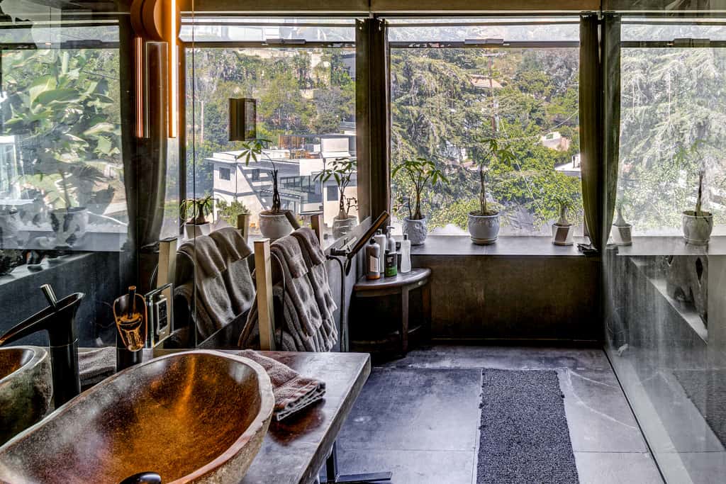 Luxe Hollywood Hills A-Frame: Iconic Former Venue!