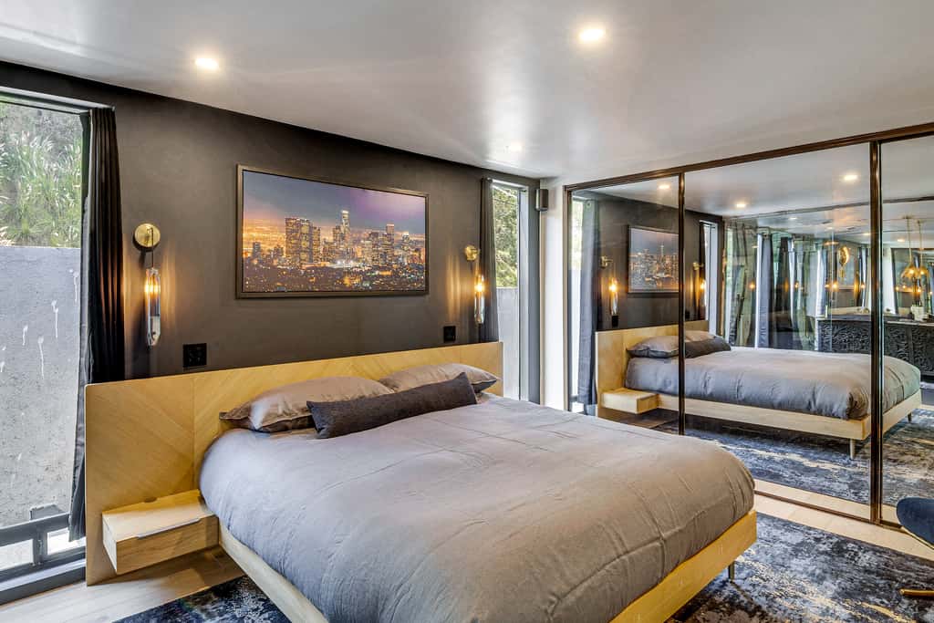 Luxe Hollywood Hills A-Frame: Iconic Former Venue!