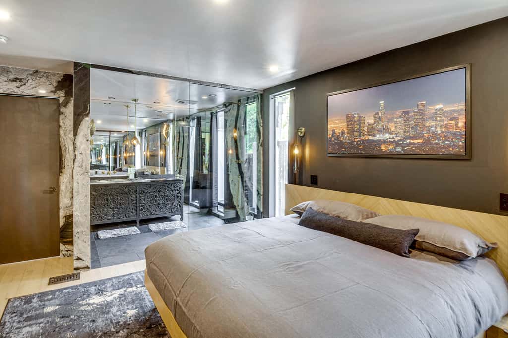 Luxe Hollywood Hills A-Frame: Iconic Former Venue!