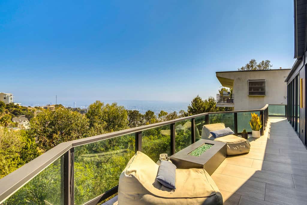 Luxe Hollywood Hills A-Frame: Iconic Former Venue!