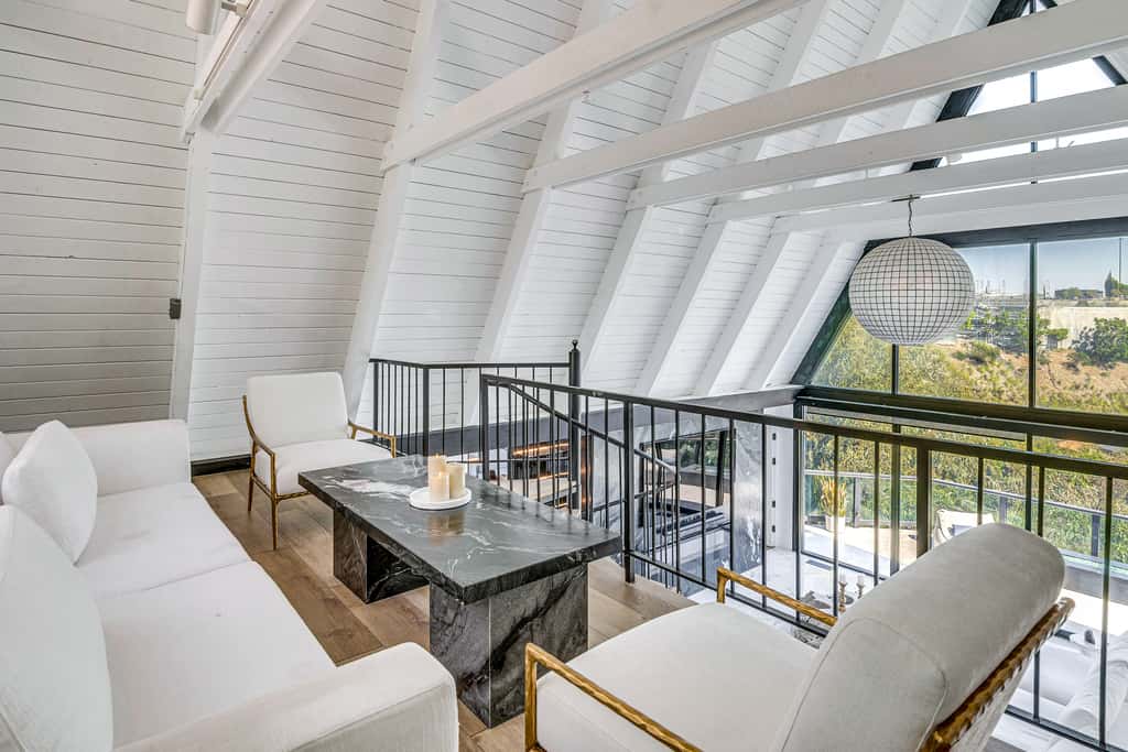 Luxe Hollywood Hills A-Frame: Iconic Former Venue!