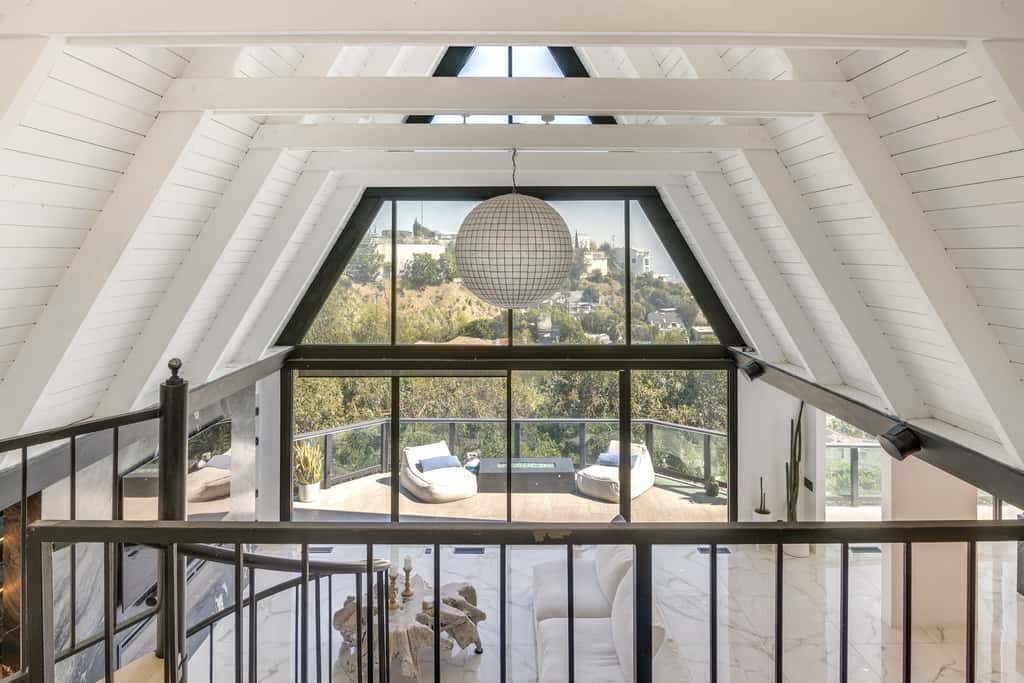 Luxe Hollywood Hills A-Frame: Iconic Former Venue!