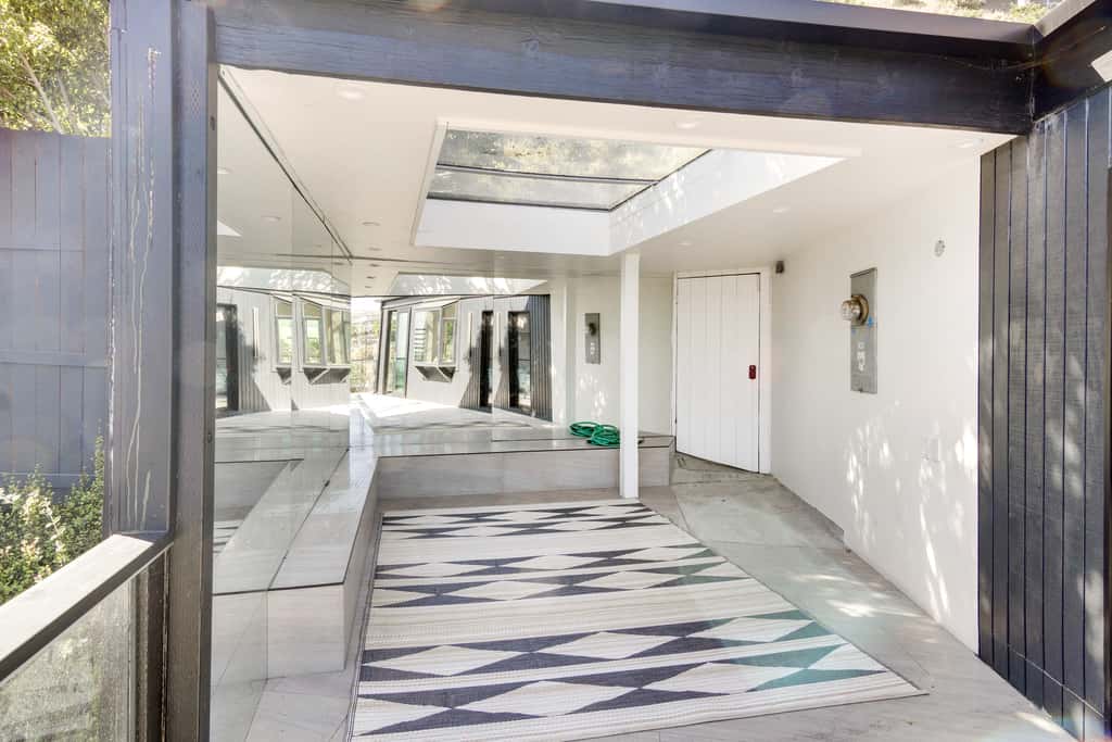 Luxe Hollywood Hills A-Frame: Iconic Former Venue!