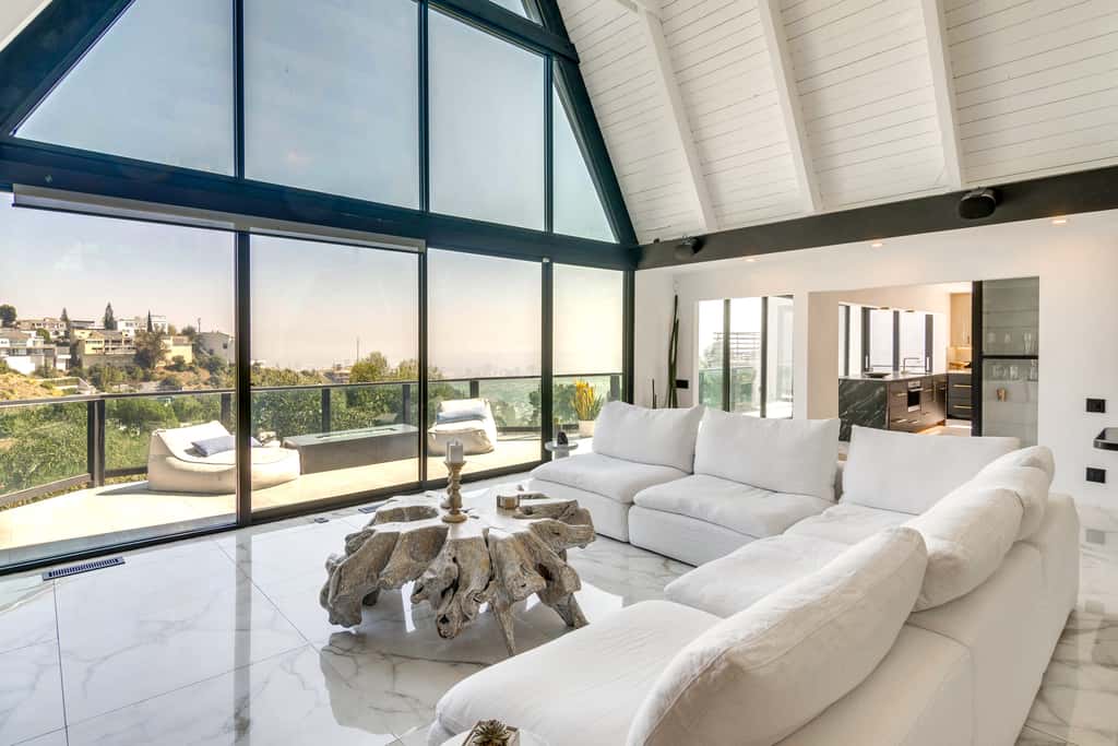 Luxe Hollywood Hills A-Frame: Iconic Former Venue!