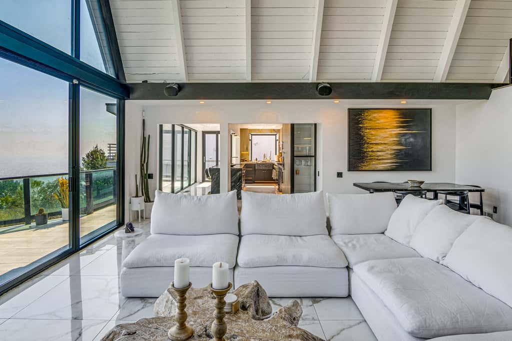 Luxe Hollywood Hills A-Frame: Iconic Former Venue!