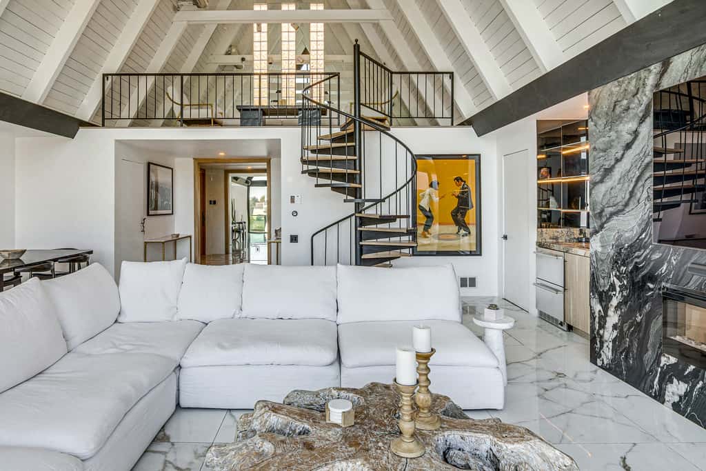 Luxe Hollywood Hills A-Frame: Iconic Former Venue!