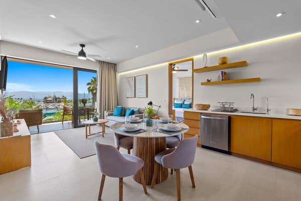 Modern 2BR Condo near Marina Riviera Nayarit | Rooftop Pool & Beach Club
