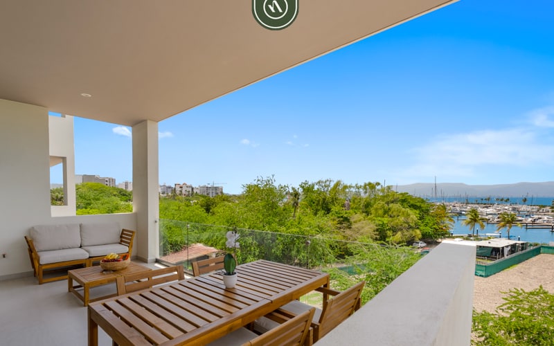 New Listing 2BR condo near the ocean with pool, gym, WiFi, and parking.