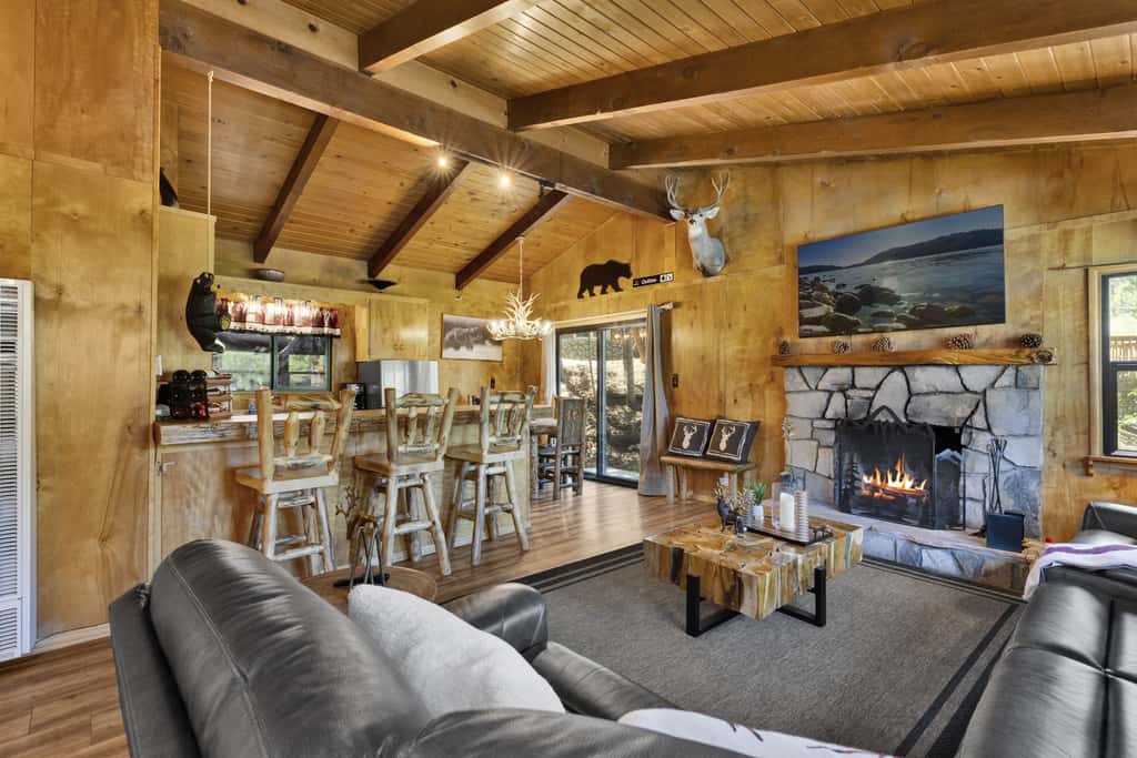 The Bear Foot Lodge # 2663