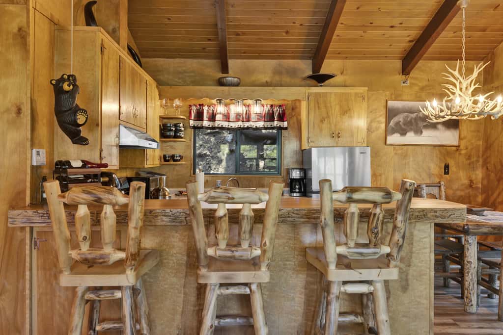 The Bear Foot Lodge # 2663