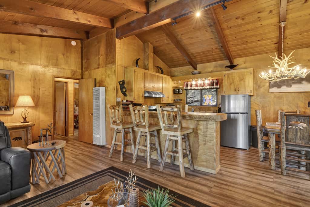 The Bear Foot Lodge # 2663