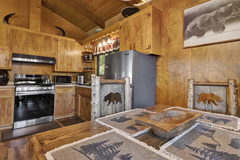 The Bear Foot Lodge # 2663