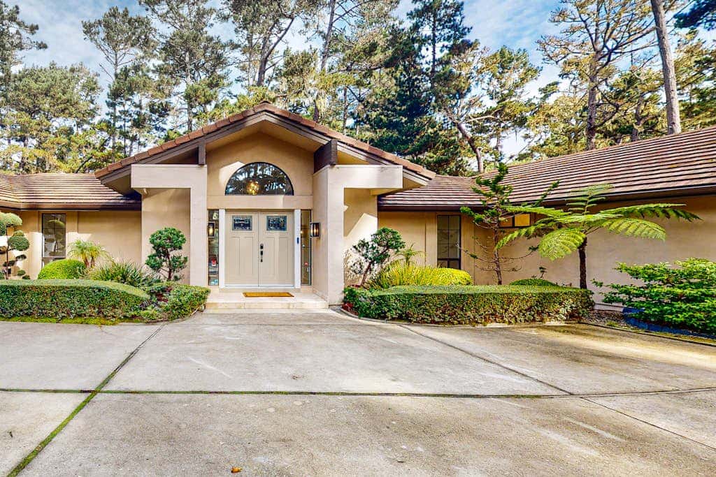 Pebble Beach Abundant Oasis