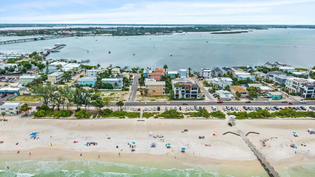 Beachview balconies with pool, steps from the beach