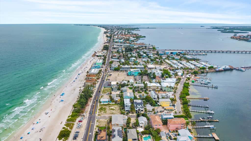 Beachview balconies with pool, steps from the beach