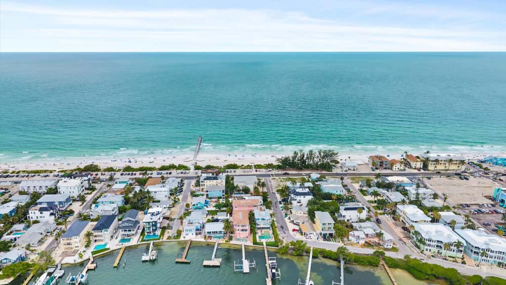 Beachview balconies with pool, steps from the beach