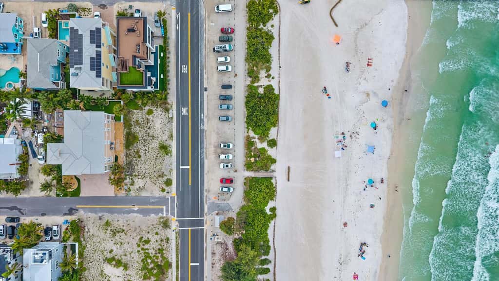 Beachview balconies with pool, steps from the beach
