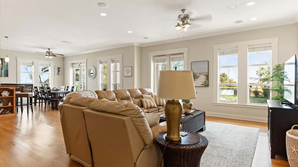 Beachview balconies with pool, steps from the beach