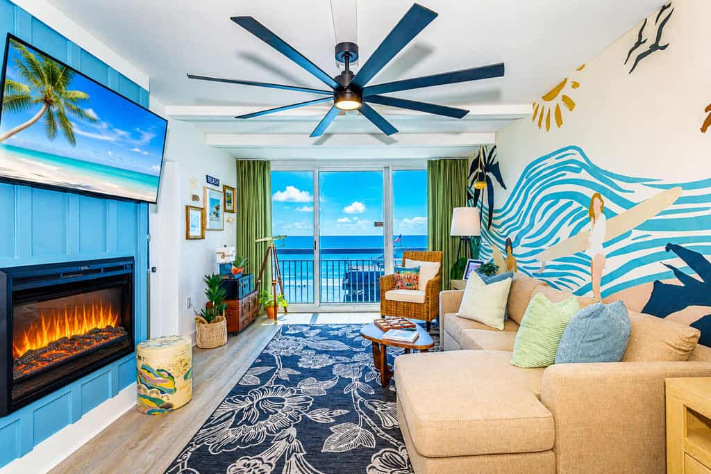 Luxurious Coastal Oceanfront Suite! Yachtsman 601
