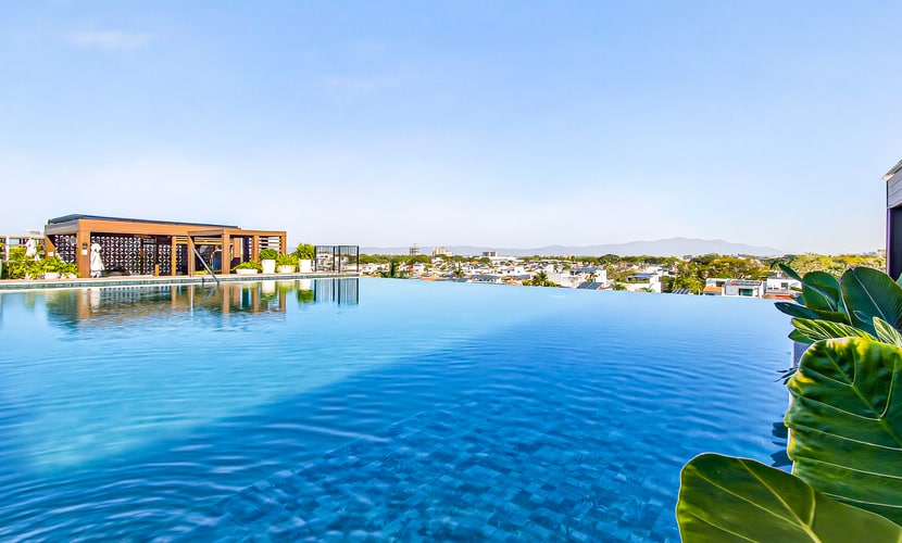 Susurro del Agua | 2BR/2BA PV mountain-view condo, pool, gym