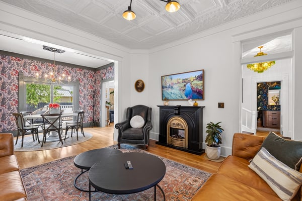 Stunning 2Home Compuond, 5BR/3.5BA, Speakeasy