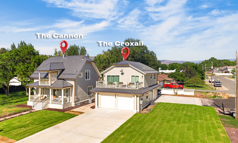 Stunning 2Home Compuond, 5BR/3.5BA, Speakeasy