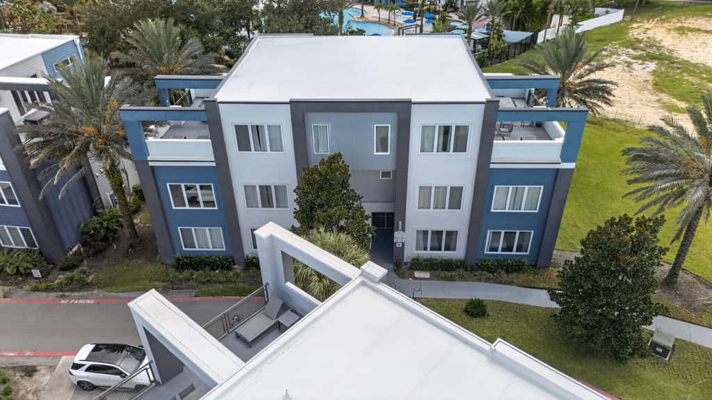 Modern Duplex at Reunion