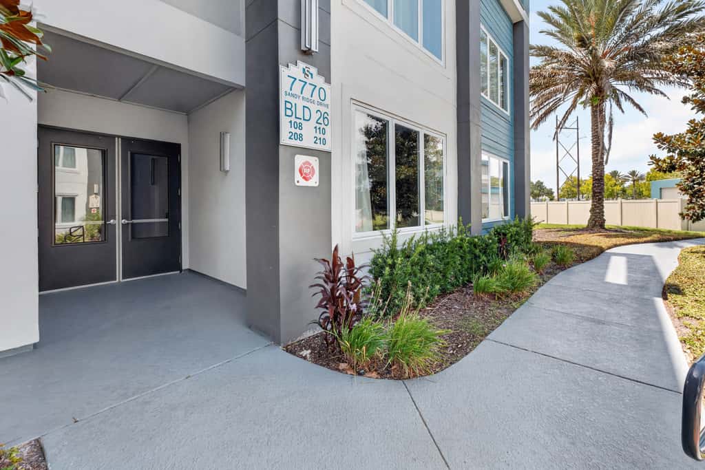 Modern Duplex at Reunion
