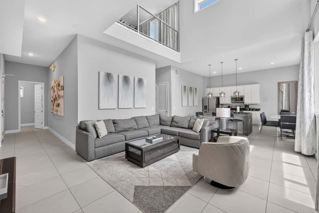 Modern Duplex at Reunion