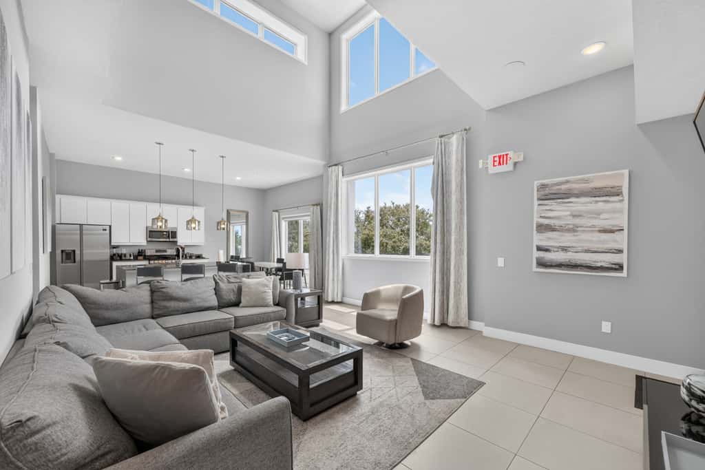 Modern Duplex at Reunion